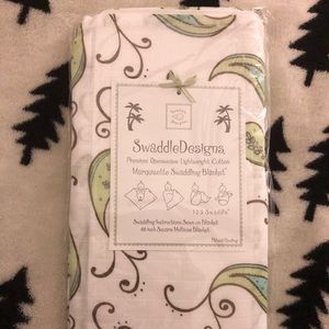 Brand new swaddle blanket.